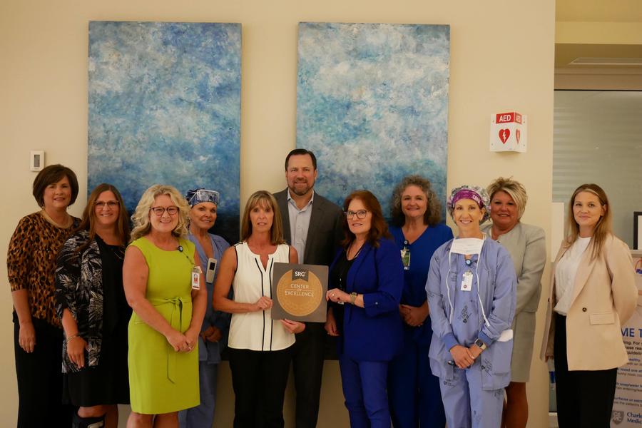 CAMC maintains Center of Excellence in Robotic Surgery CAMC Health System